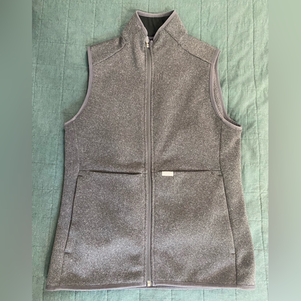 Figs on shift sweater knit vest